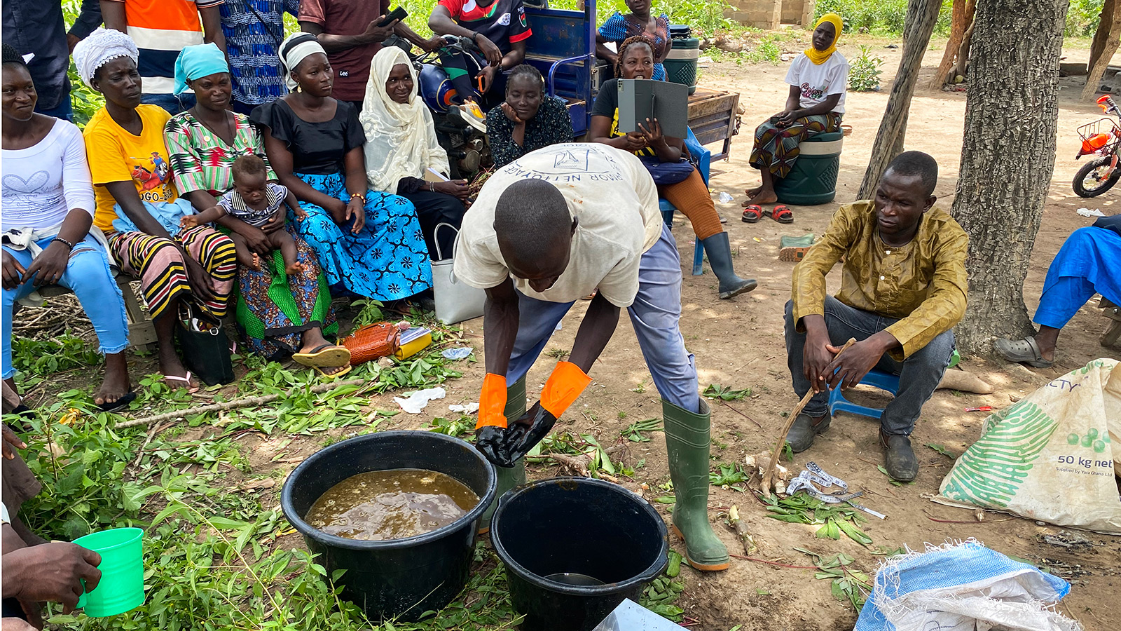 CORADE sur le terrain